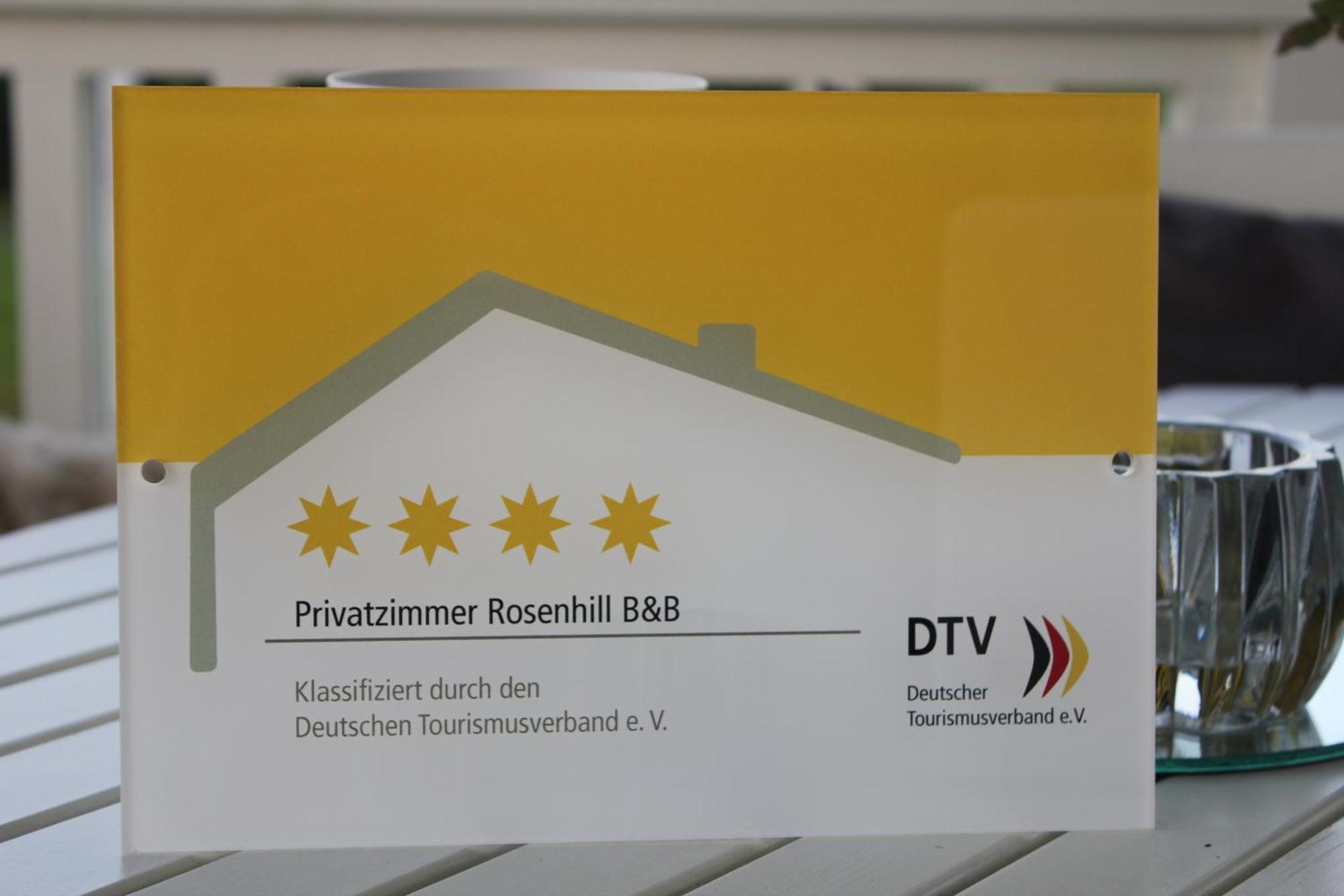 Rosenhill B&B Thalfang Esterno foto